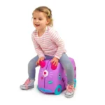 چمدان چرخدار بنفش ترانکی Trunki