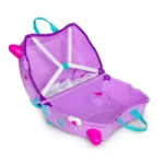 چمدان چرخدار بنفش ترانکی Trunki
