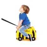 چمدان چرخدار زرد ترانکی Trunki
