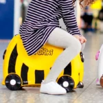 چمدان چرخدار زرد ترانکی Trunki