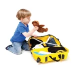 چمدان چرخدار زرد ترانکی Trunki