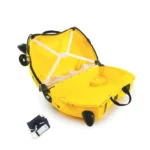 چمدان چرخدار زرد ترانکی Trunki