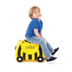 چمدان چرخدار زرد ترانکی Trunki