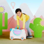 چمدان چرخدار سفید ترانکی Trunki