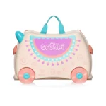 چمدان چرخدار سفید ترانکی Trunki