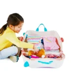 چمدان چرخدار سفید ترانکی Trunki