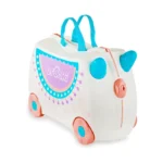 چمدان چرخدار سفید ترانکی Trunki
