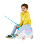 چمدان چرخدار سفید ترانکی Trunki