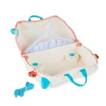 چمدان چرخدار سفید ترانکی Trunki