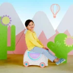 چمدان چرخدار سفید ترانکی Trunki