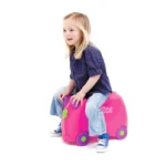 چمدان چرخدار صورتی ترانکی Trunki