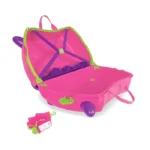 چمدان چرخدار صورتی ترانکی Trunki
