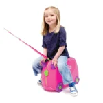 چمدان چرخدار صورتی ترانکی Trunki