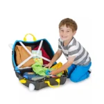 چمدان چرخدار مشکی ترانکی Trunki