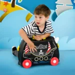 چمدان چرخدار مشکی ترانکی Trunki