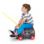 چمدان چرخدار مشکی ترانکی Trunki