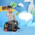 چمدان چرخدار مشکی ترانکی Trunki
