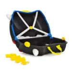 چمدان چرخدار مشکی ترانکی Trunki