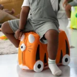 چمدان چرخدار نارنجی ترانکی Trunki