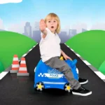 چمدان چرخدار پلیس ترانکی Trunki