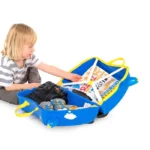 چمدان چرخدار پلیس ترانکی Trunki