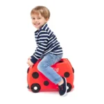 چمدان چرخدار کفشدوزک ترانکی Trunki