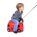 چمدان چرخدار کفشدوزک ترانکی Trunki