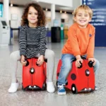 چمدان چرخدار کفشدوزک ترانکی Trunki