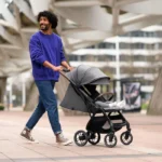 کالسکه مسافرتی مکسی کوزی سوهو Maxi Cosi Soho طوسی