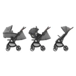 کالسکه مسافرتی مکسی کوزی سوهو Maxi Cosi Soho طوسی