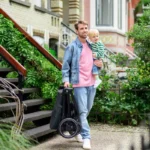 کالسکه مکسی کوزی آکسفورد Maxi Cosi Oxford گرافیت