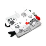 کتاب پارچه‌ای سوببر Sobebear 102246 نهنگ
