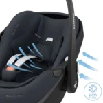 کریر گرافیت مکسی کوزی پبل360 پرو2 Maxi Cosi Pebble360 Pro2