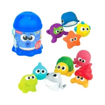 پوپت اختاپوس 10 تیکه وین فان Winfun 7115