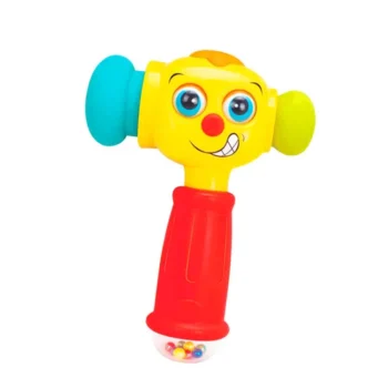 چکش موزیکال هولی تویز 3115 Huile Toys