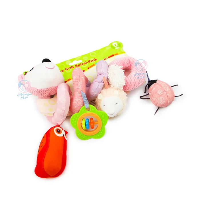 ابزاری ایدهآل برای تحریک حواس و تقویت مهارتهای حرکتی نوزادان