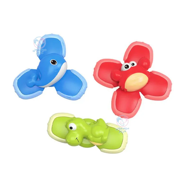 اسپینر چرخشی حیوانات جنس پلاستیک ABS باکیفیت