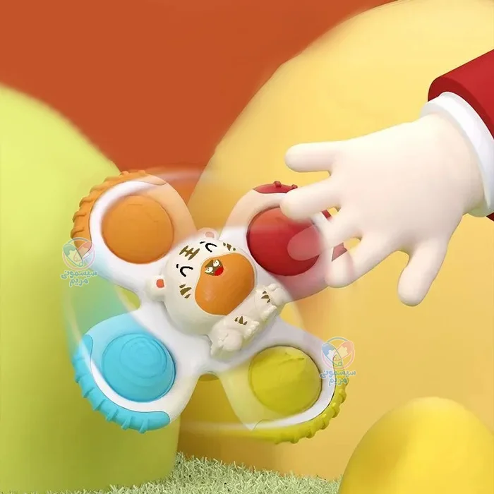 اسپینر چرخشی سه عددی b20a سرگرمکننده