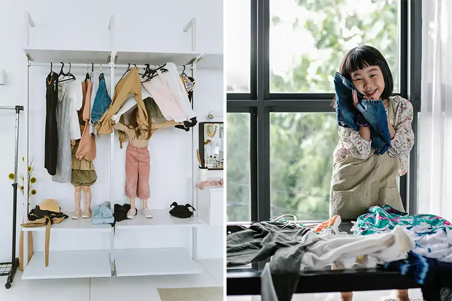 در تهیه لباس، به کشسانی پارچه برای افزایش آزادی حرکت و جلوگیری از احساس محدودیت توجه کنید.