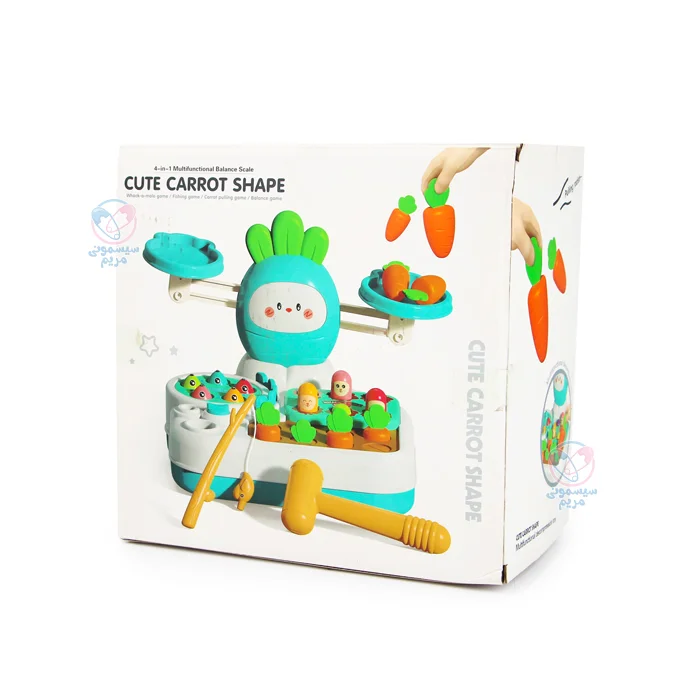 بازی ماهیگیری و ترازو مناسب استفاده طولانیمدت حتی در بازیهای پرتحرک