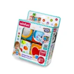 بلوک 4تیکه حیوانات وین فان Winfun 178