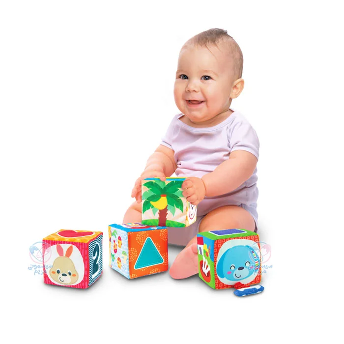 واکنش لرزشی هنگام کشیدن قطعه متصل به مکعب سگ