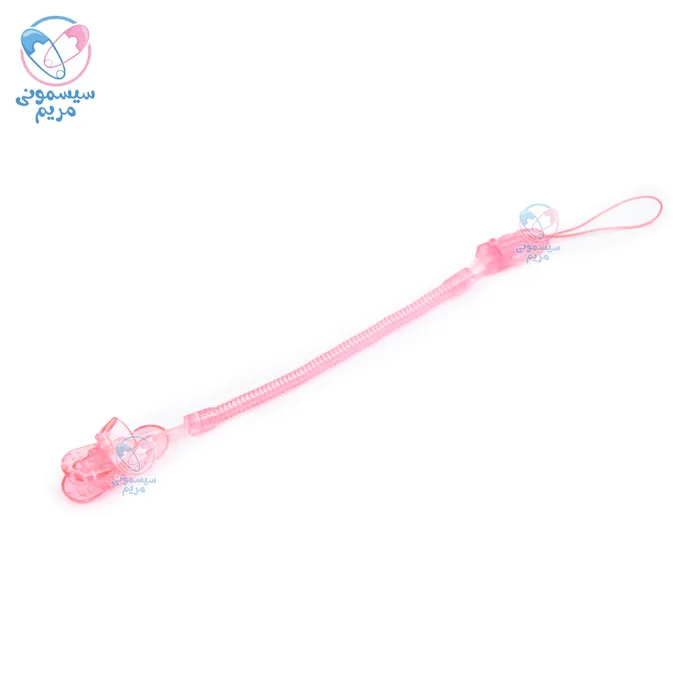 بند پستانک فنری نینو Ninno صورتی