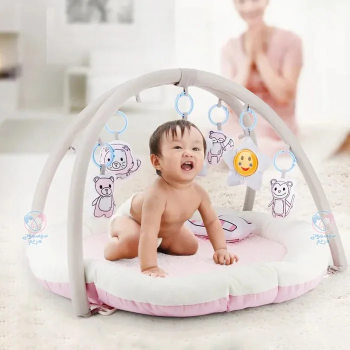 تشک بازی عاری از BPA و مواد شیمیایی مضر برای سلامت کودک