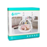 تشک بازی کیکابو سافت تاچ Kikkaboo Soft Touch Giraffe