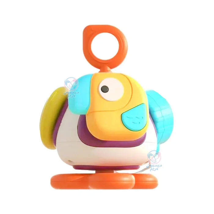 جغجغه مکعبی طوطی 1688-59