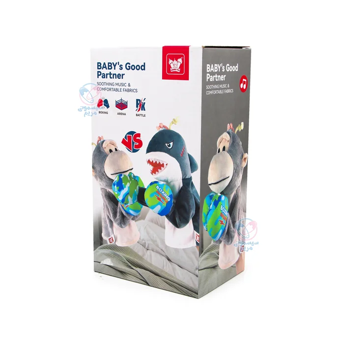 دایناسور بوکسور فاقد BPA و مواد شیمیایی مضر