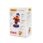 دلقک صندلی غذا حرکتی تولو Tolo 89520