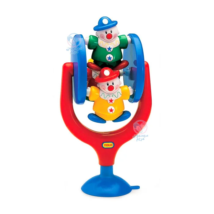 دلقک چرخشی تولو Tolo 89128