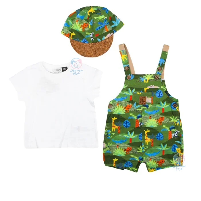 لباسی کامل و کاربردی برای روزهای گرم سال